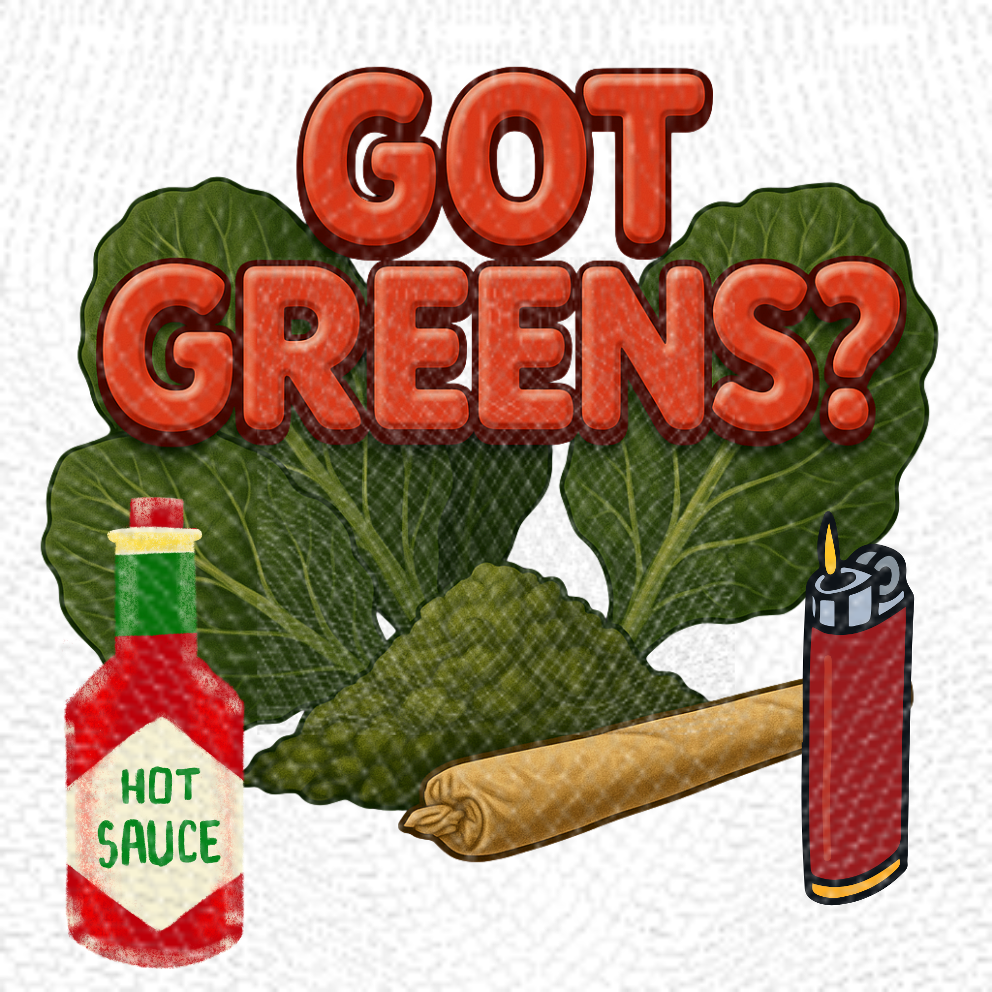 Got Greens? | PNG | Instant Download | Sublimation & DTF Clipart | 300 DPI
