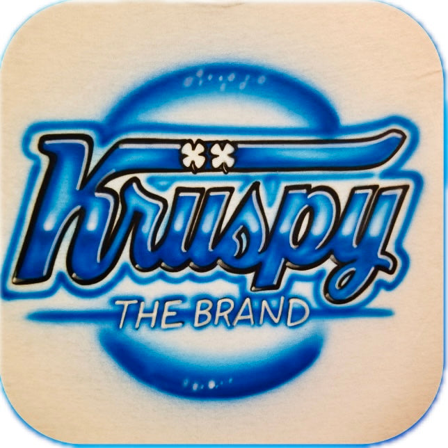 Custom Airbrushed Name T-Shirts