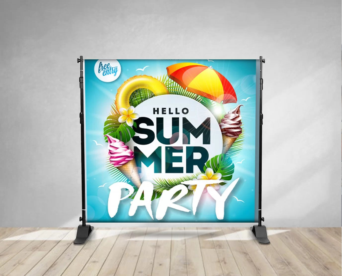 Party Mavens - BACKDROP PRINT ONLY SERVICES - NO GRAPHIC DESIGN