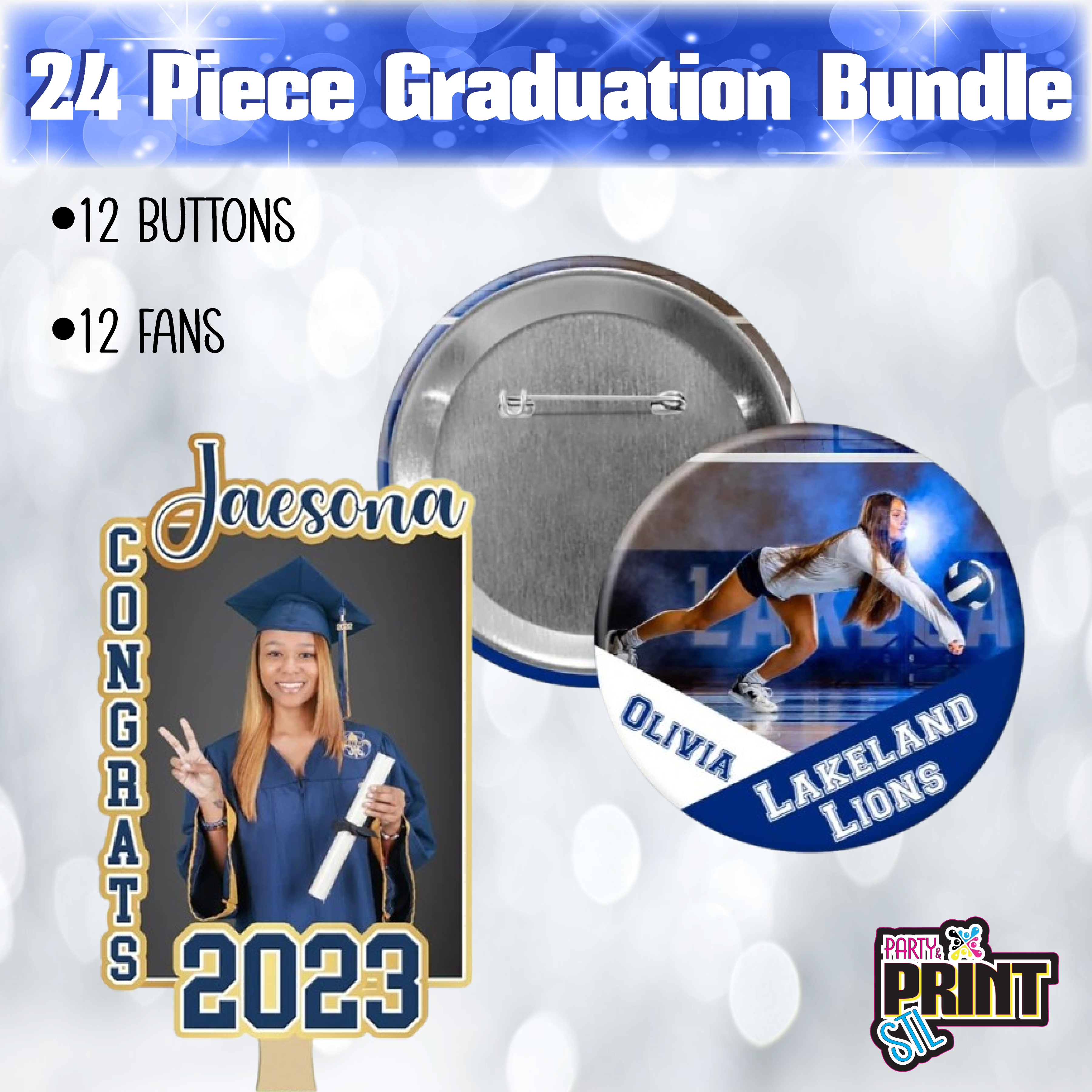24pc Graduation Bundle