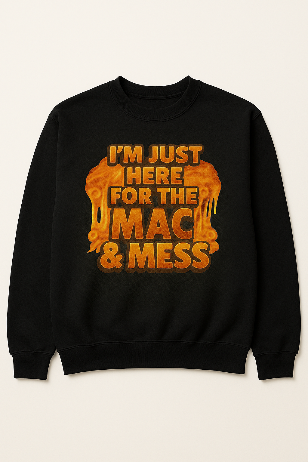 I’m Just Here for the Mac & Mess Shirt | Black AF Thanksgiving Friendsgiving T-Shirt, Hoodie or Sweatshirt