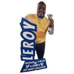 Memorial Life-Size Standee – 5ft, 6ft, 7ft or 8ft | Free Design & Easel Included