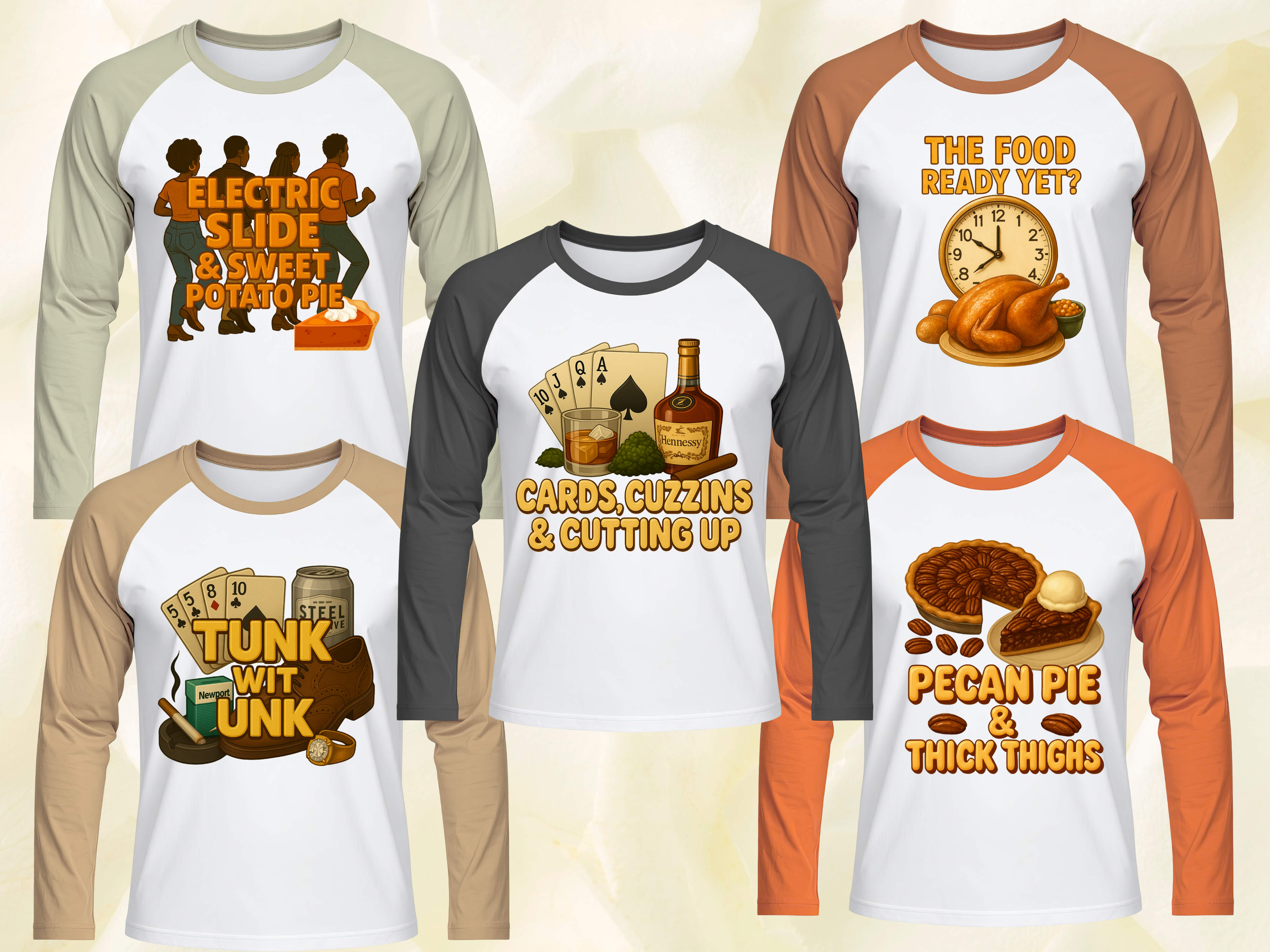 🦃 Who Made The Potato Salad Thanksgiving Cookout Gangsheets – Instant Download