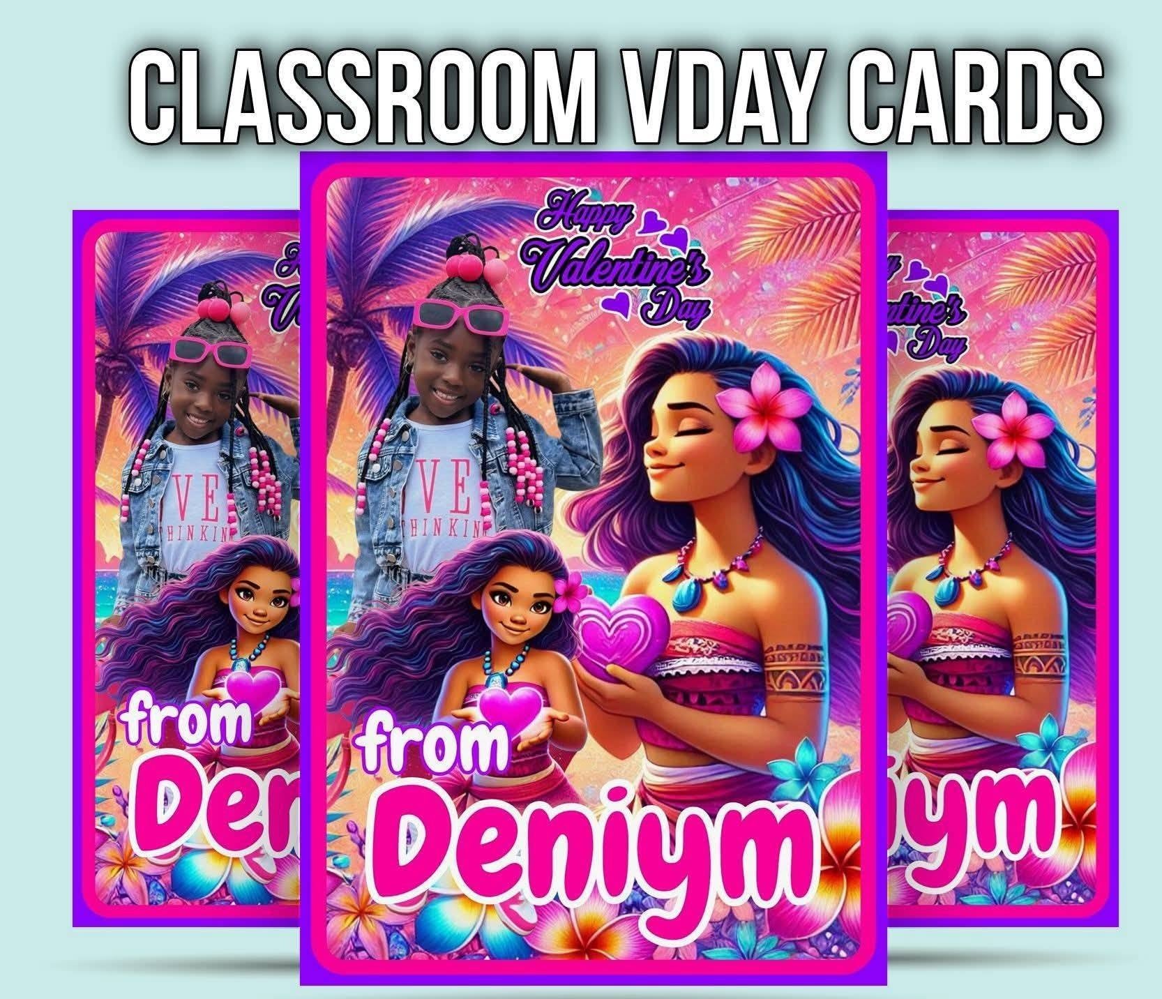 Classroom Valentine's Day Cards | Custom Designs | Personalized | Add Name & Photo