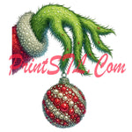 🎄 Sparkling Grinchmas Digital Bundle – 14 Rhinestone-Style Christmas Designs | Instant Download