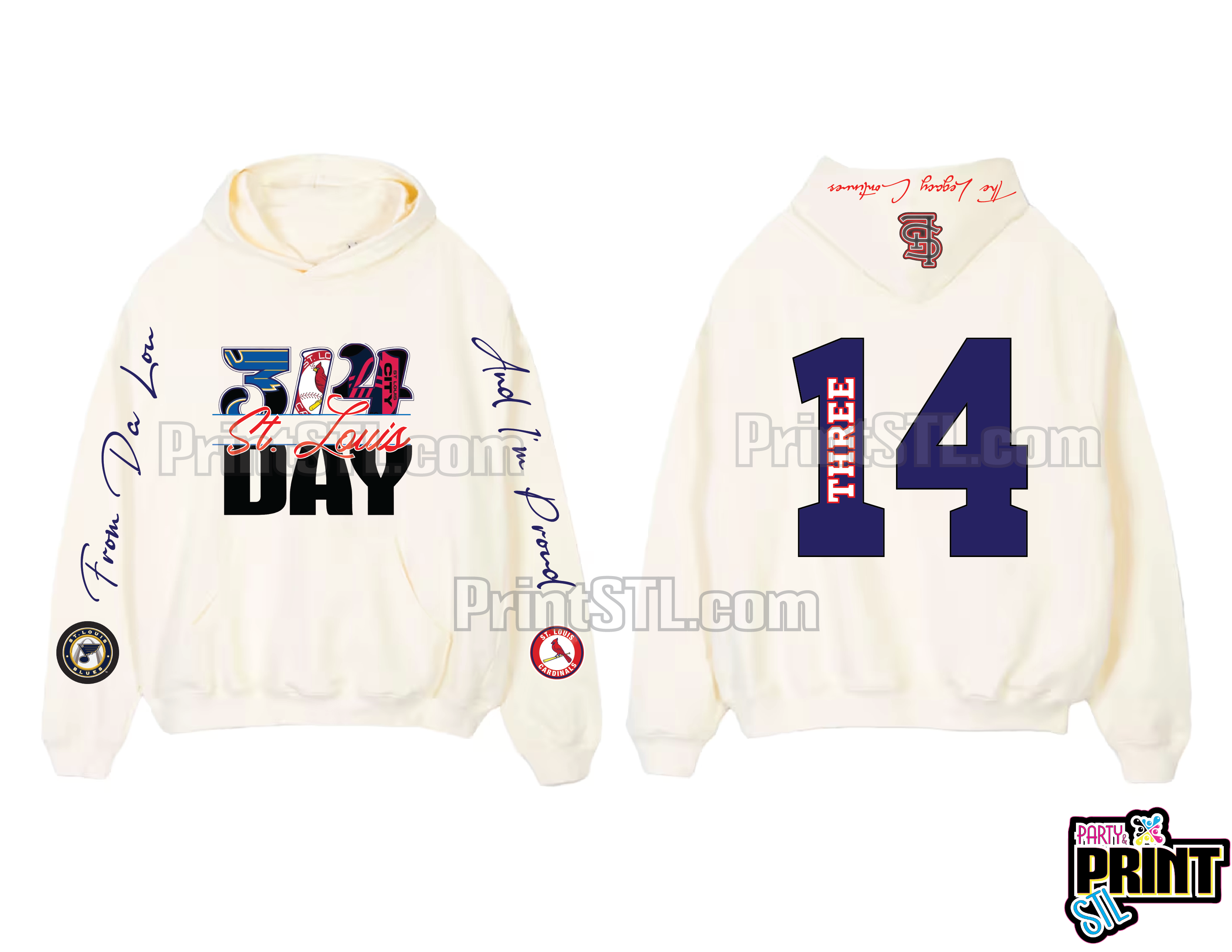 The Legacy Continues Hoodie