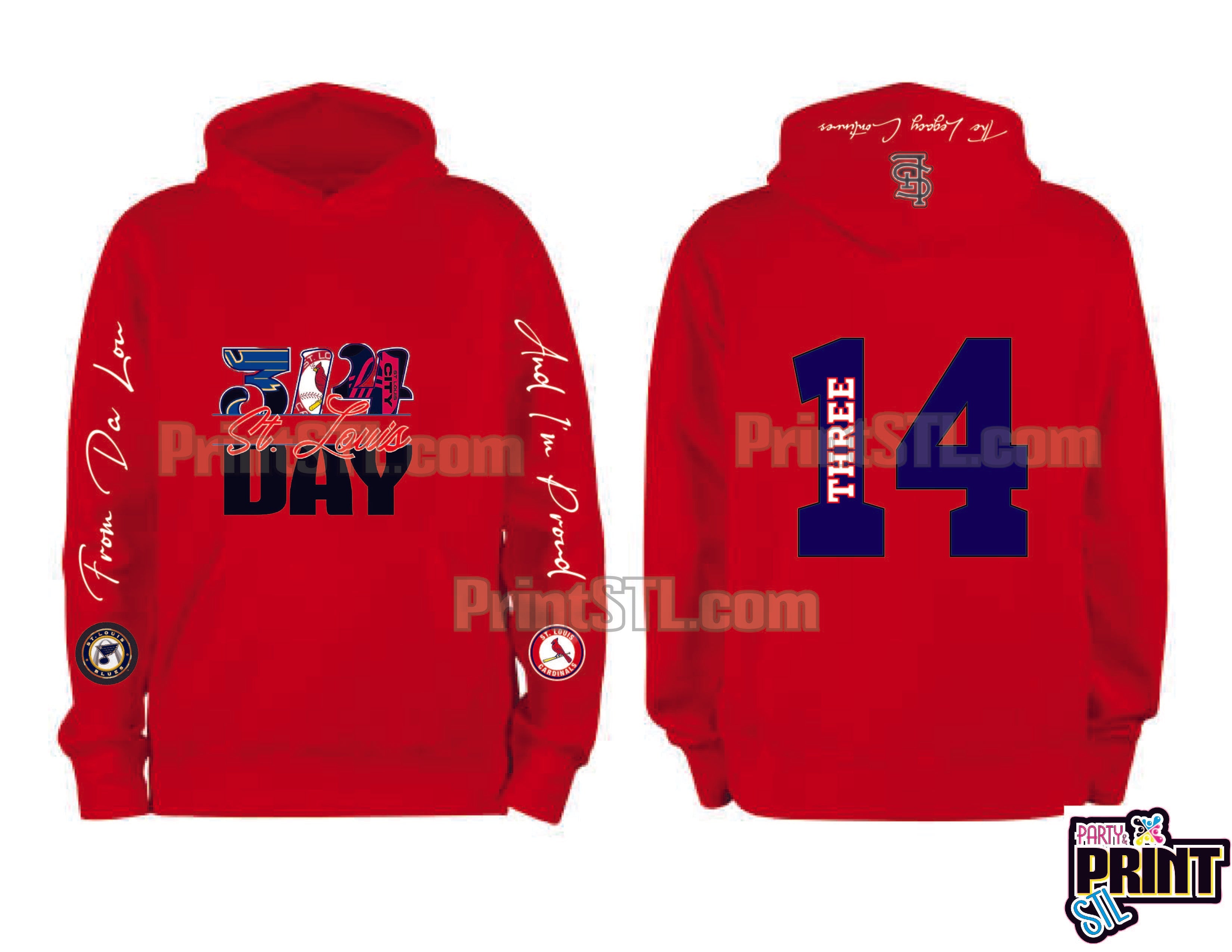 The Legacy Continues Hoodie