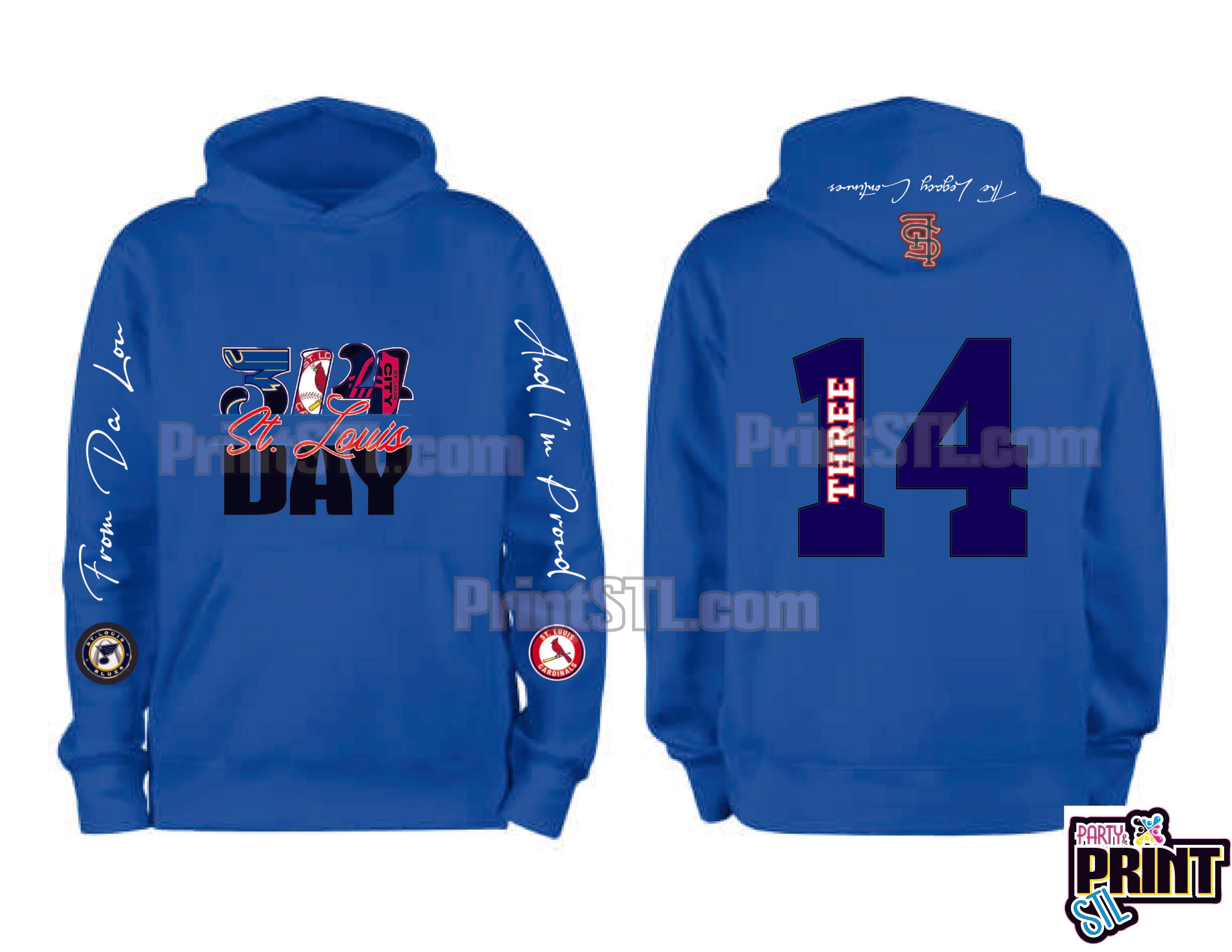 The Legacy Continues Hoodie
