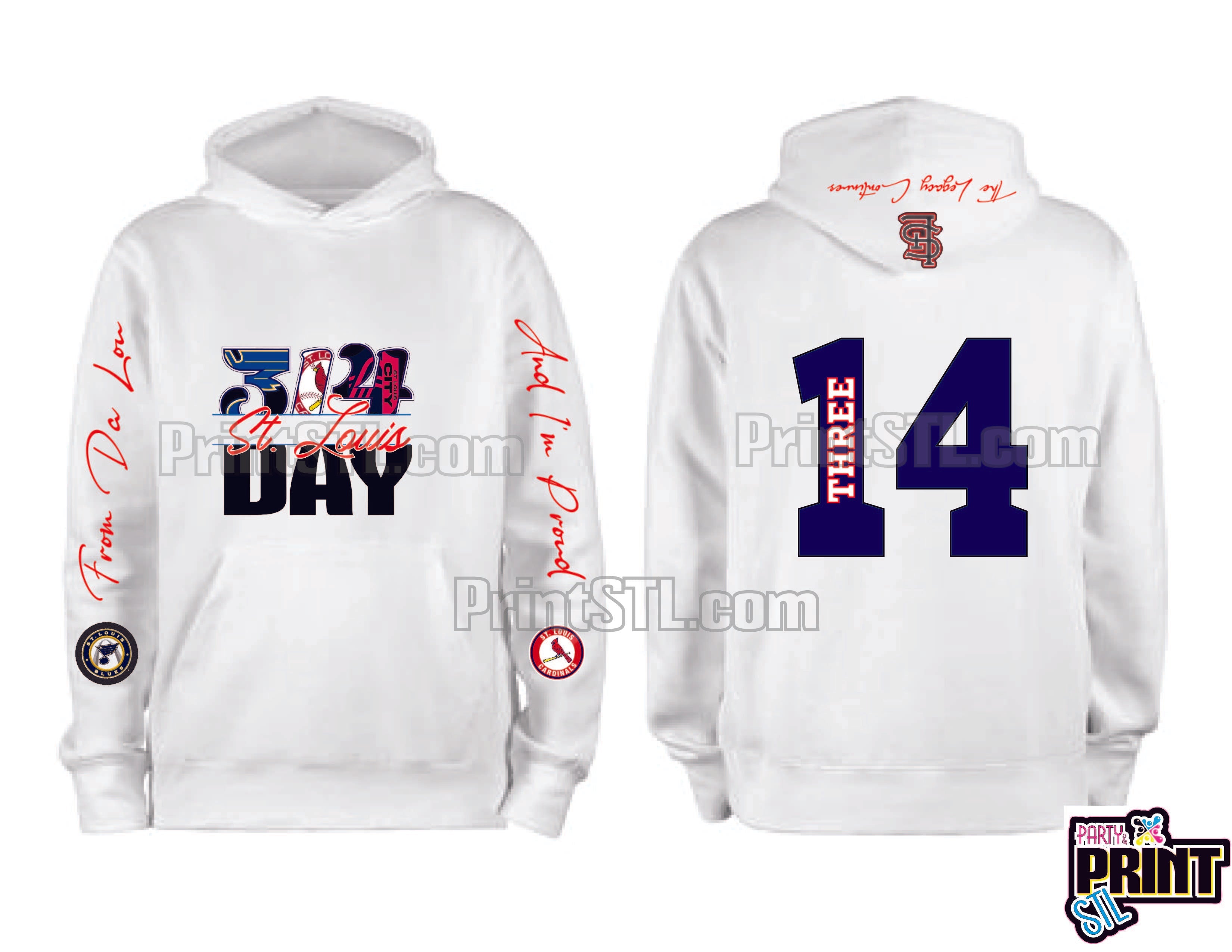 The Legacy Continues Hoodie