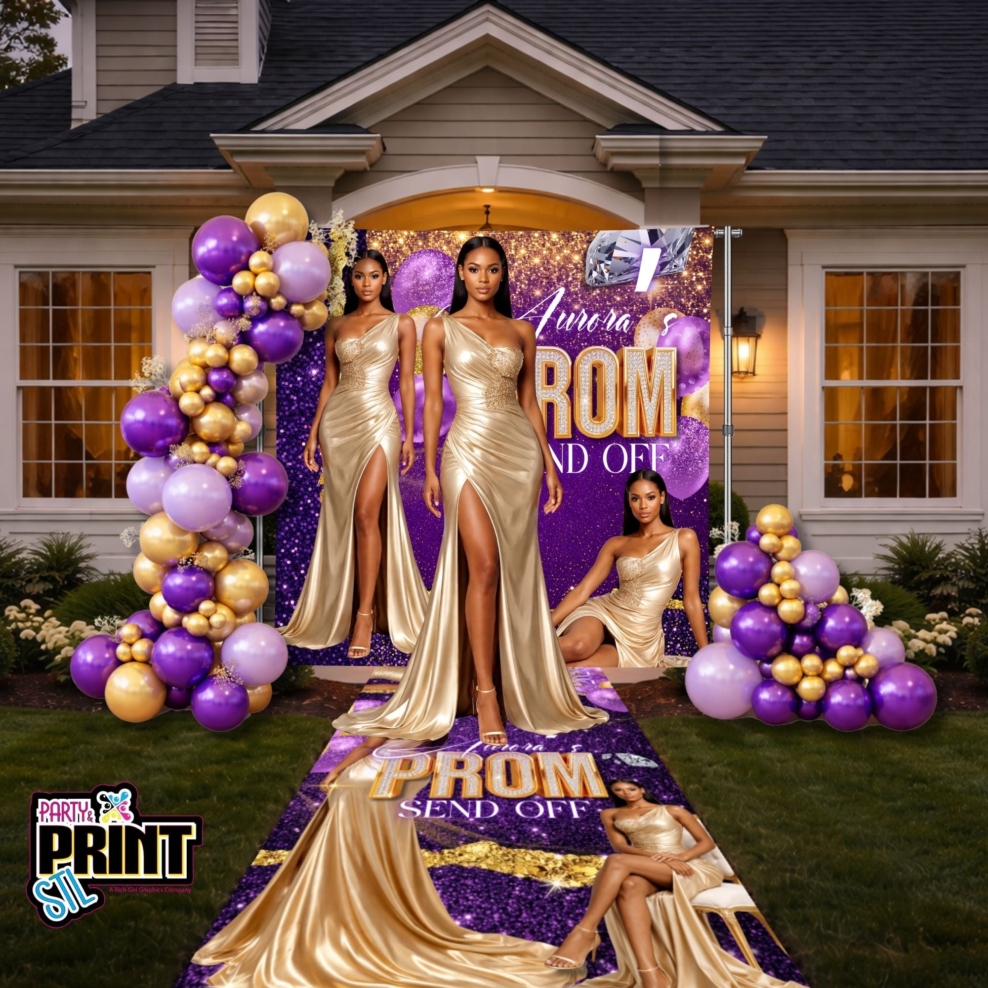 $314 Prom Send-Off Party Package – Limited 314 Day Sale | St. Louis Pickup or Local Delivery