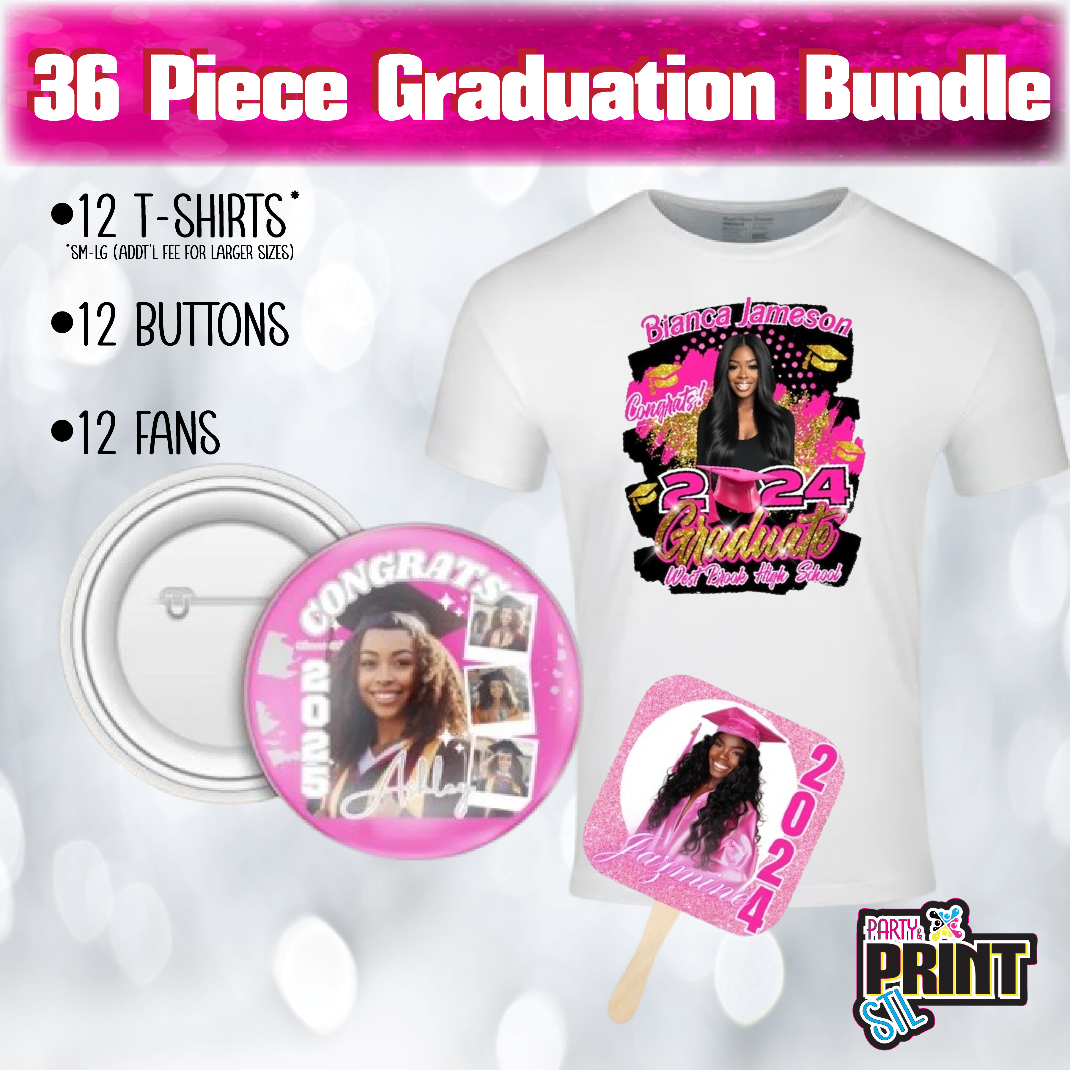 36pc Graduation Bundle
