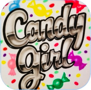 Custom Airbrushed Name T-Shirts