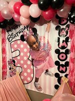 Custom Vinyl Backdrop | Personalized Party & Event Backdrop