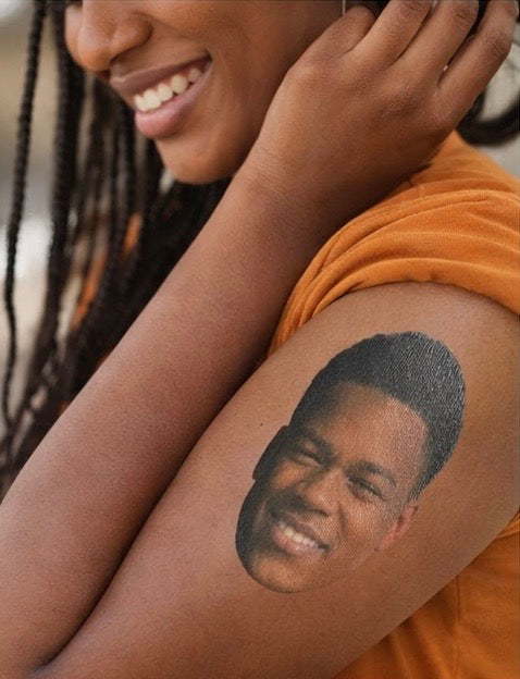 Custom Graduation Face Temporary Tattoos | Graduate Face with Cap |Party Favor | Senior Night, Grad Send Off, Class Celebration