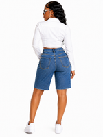 Chris Brown Custom Denim Shorts | One-of-a-Kind Concert Shorts | H&M Size 6