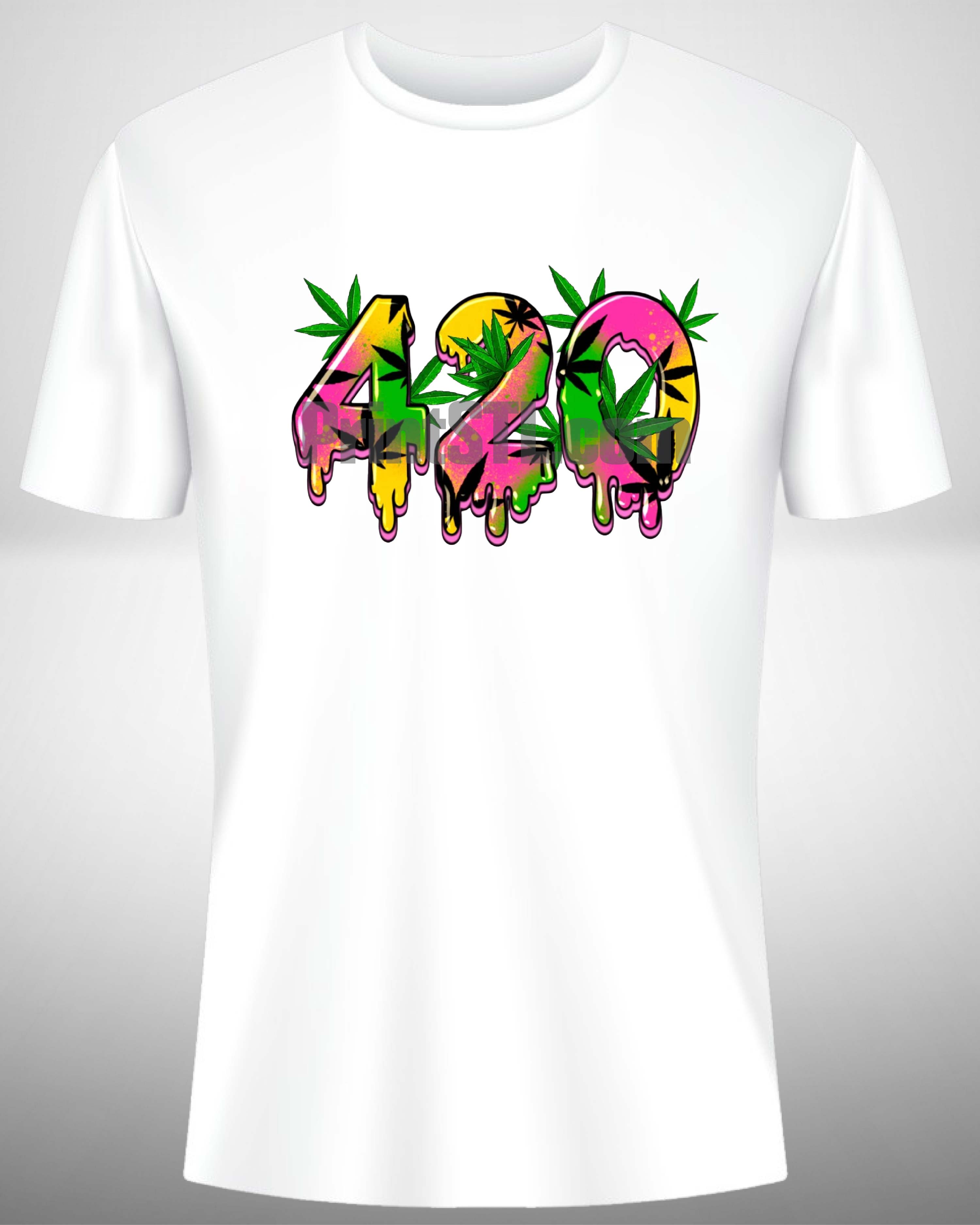 Drippy 420 DTF Transfer – $4.20 Special!