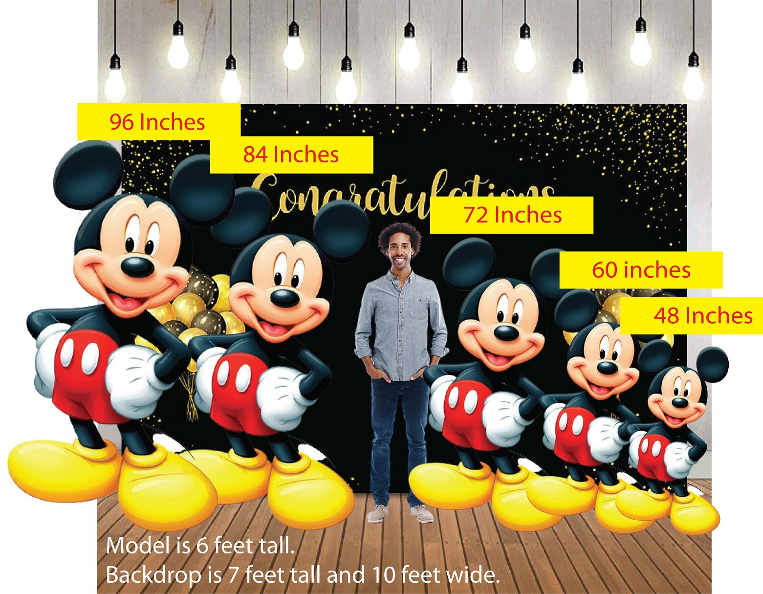 Custom Cutout Props – Personalized Event Decor in Multiple Sizes