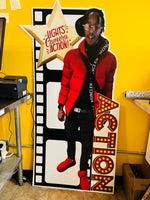 Memorial Life-Size Standee – 5ft, 6ft, 7ft or 8ft | Free Design & Easel Included