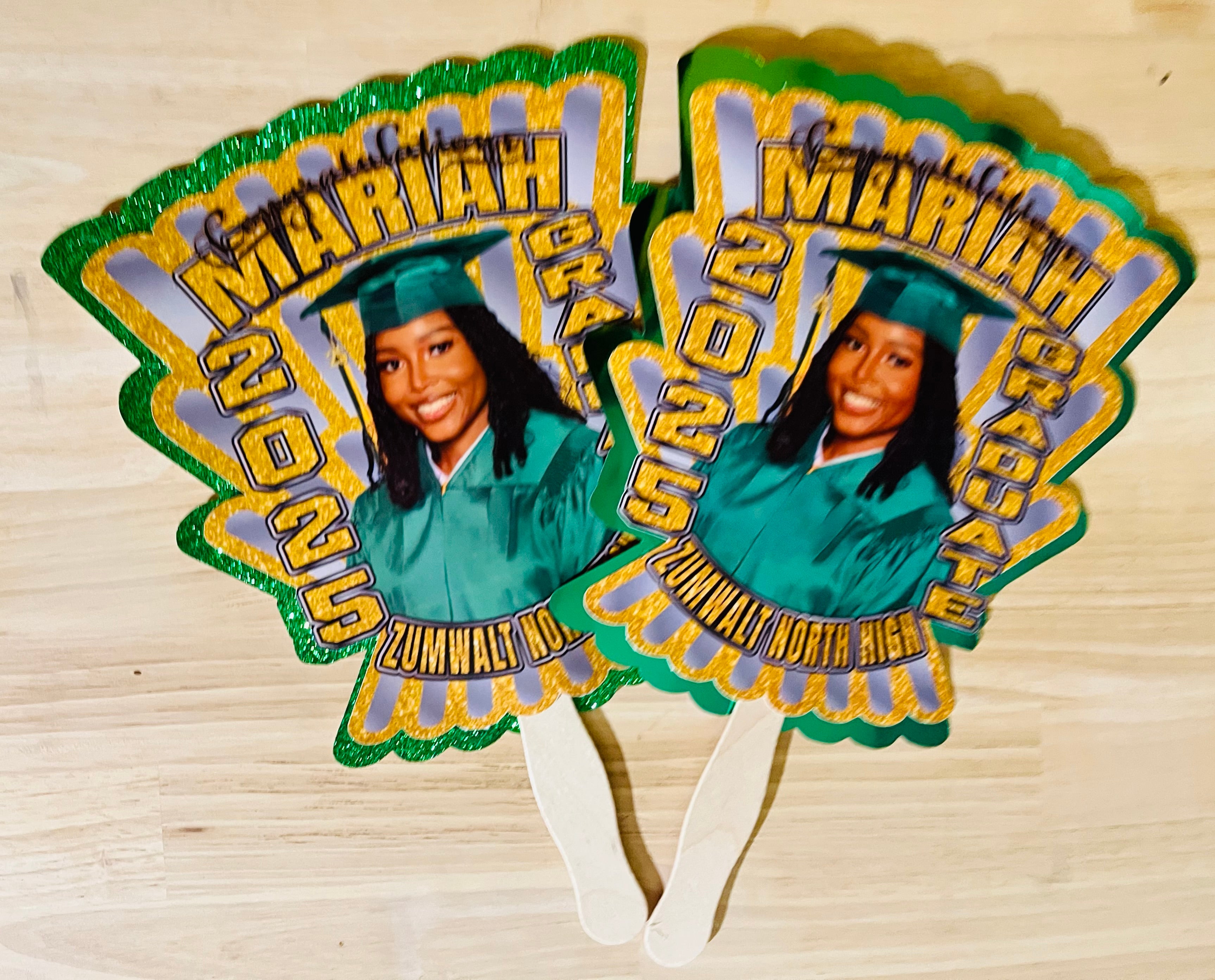 Custom Photo Fans – Personalized Handheld Face Fans for Events & Celebrations