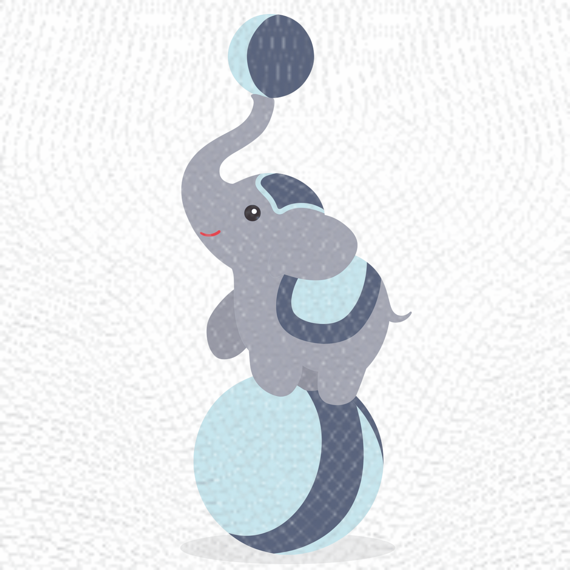 16PC Circus & Carnival Party Props Bundle | Coroplast Standees | FREE SHIPPING