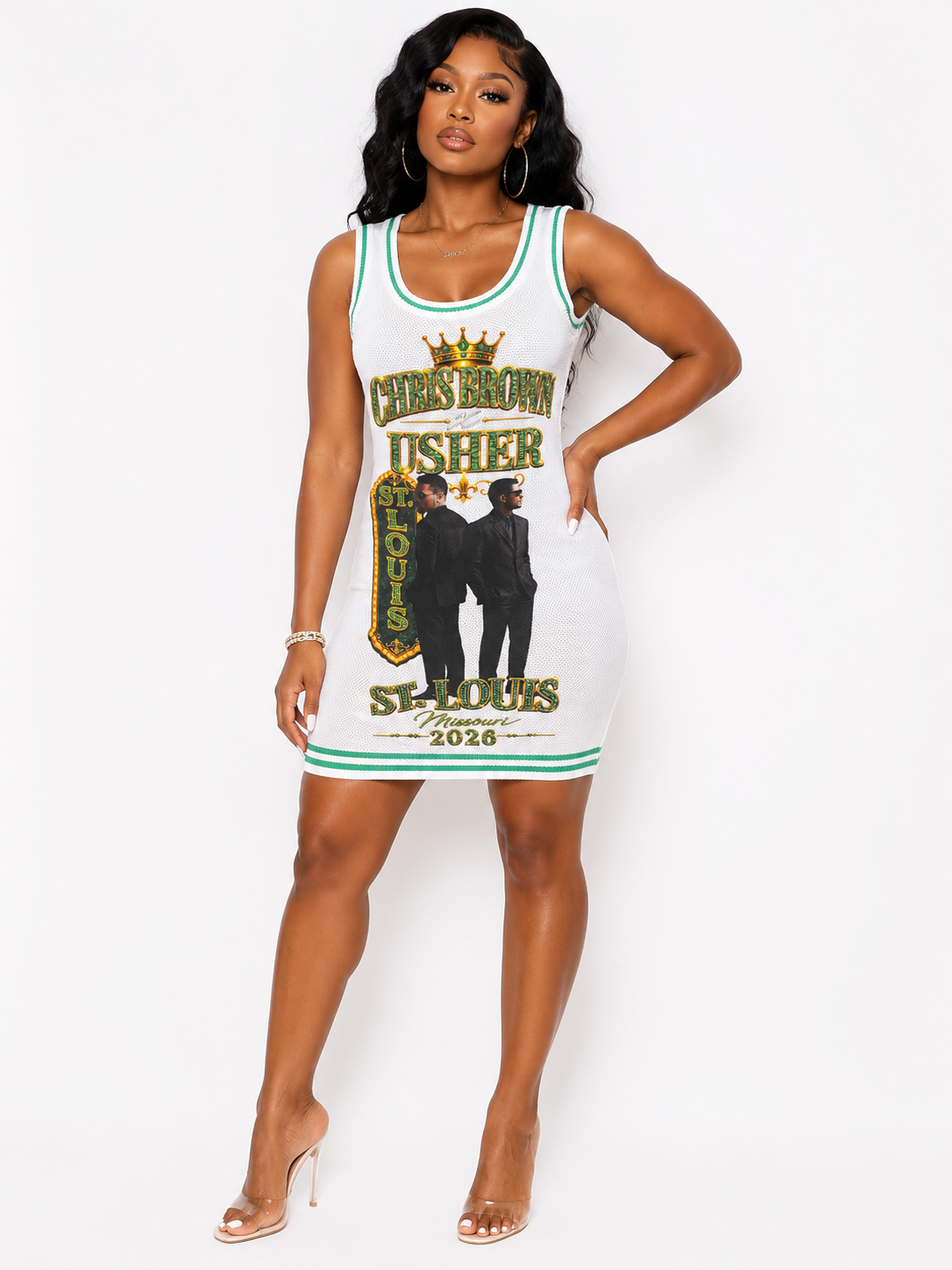 chris brown jersey dress Chris Brown Breezy Bowl XX Jersey: Outfit Inspiration