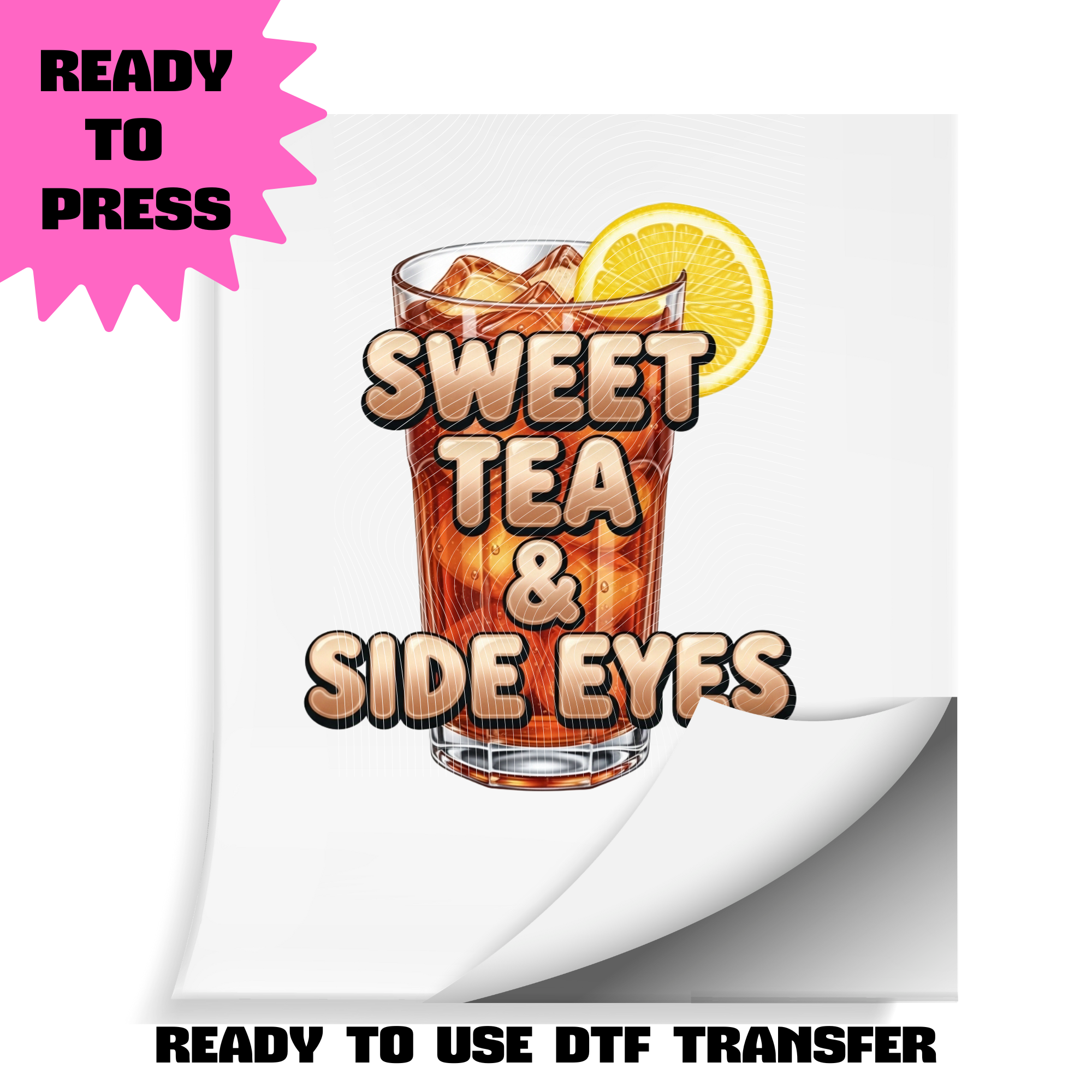 Stuffed & Unbothered DTF Transfer | Ready to Press Heat Transfer | Funny Thanksgiving/Fall Shirt Transfer | ~10.5" Wide