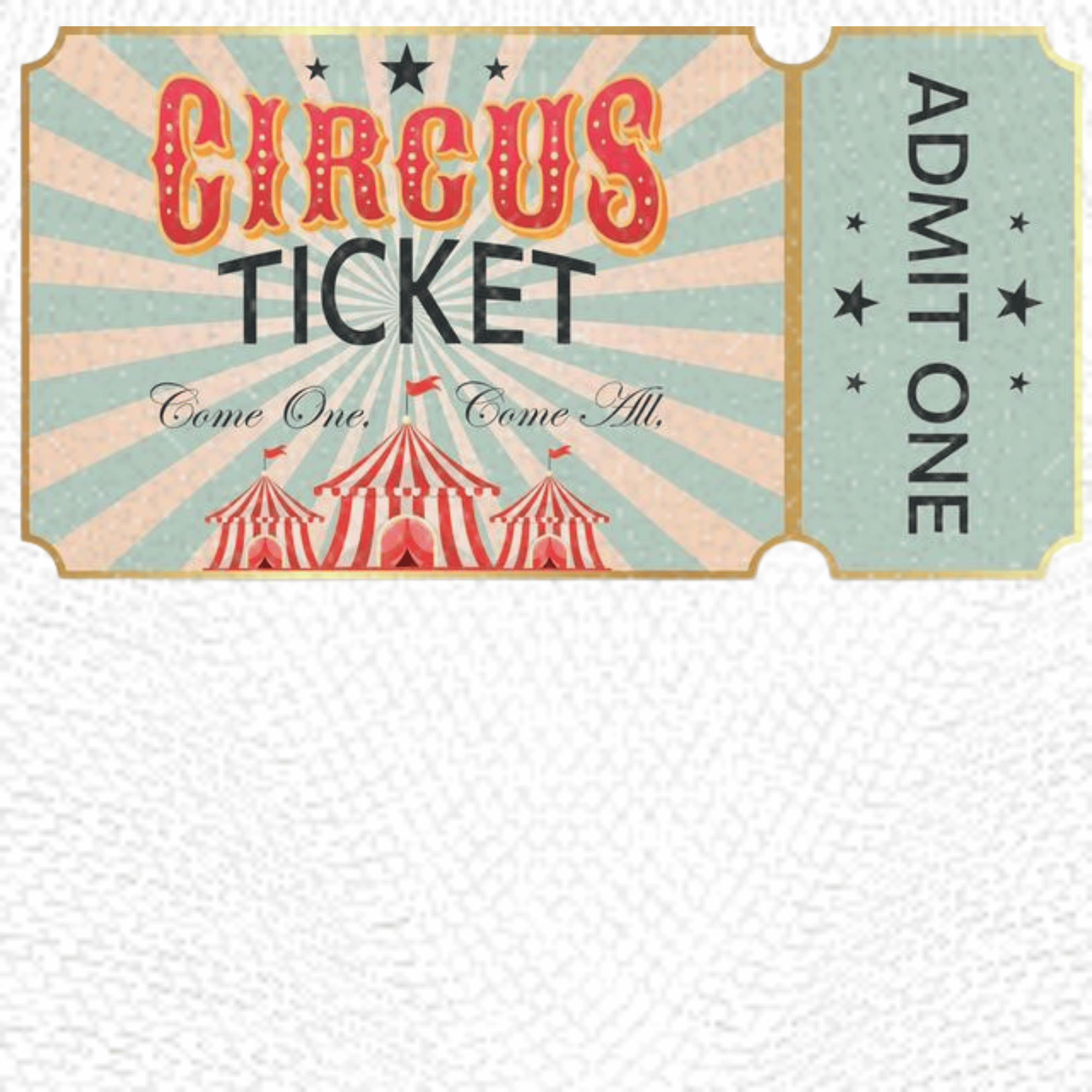 16PC Circus & Carnival Party Props Bundle | Coroplast Standees | FREE SHIPPING