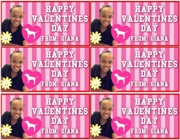 Classroom Valentine's Day Cards | Custom Designs | Personalized | Add Name & Photo