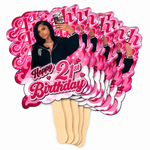 Custom Photo Fans | Personalized Face Fans | Graduations, Memorials, Birthdays & Weddings