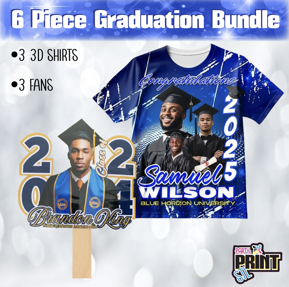 6pc Graduation Bundle