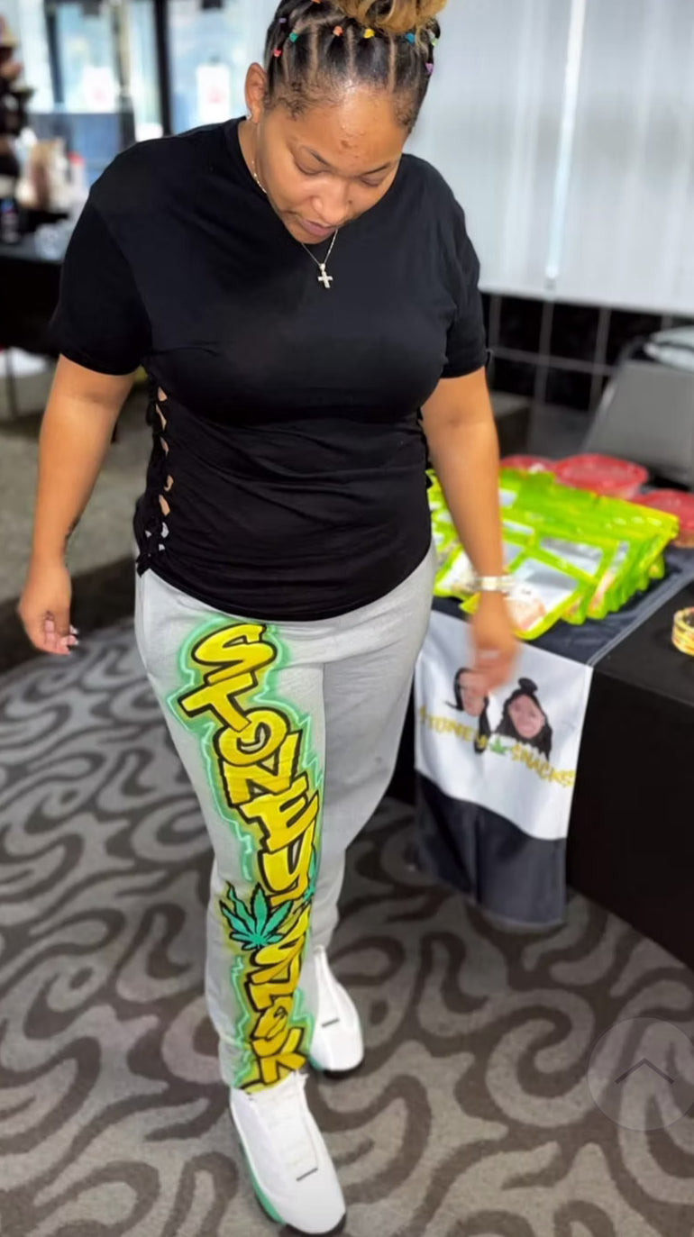 Custom Airbrushed Pants – Personalized Graffiti Style