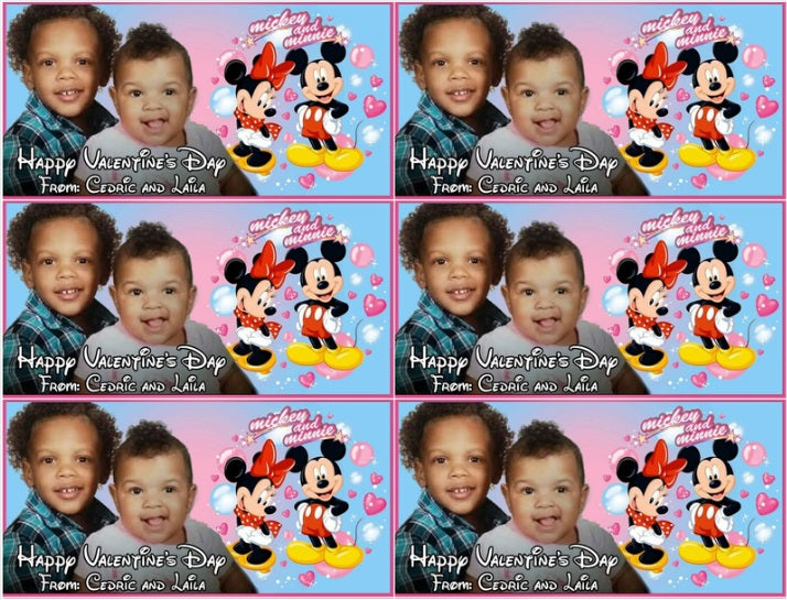 Classroom Valentine's Day Cards | Custom Designs | Personalized | Add Name & Photo