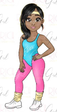 80's People Cutout Props