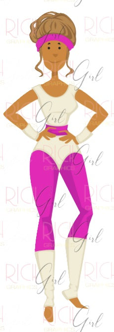 80's People Cutout Props