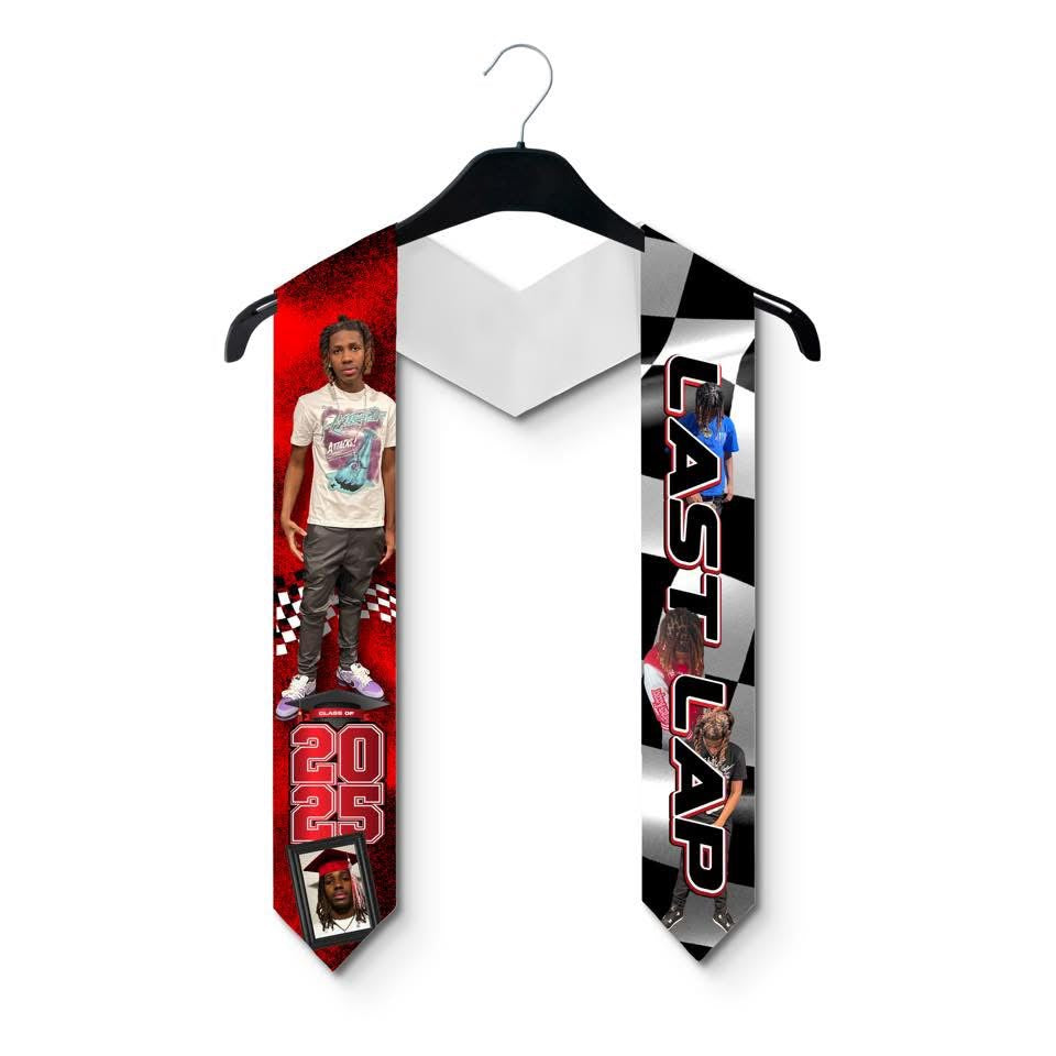 Custom Graduation Stoles – Adult & Kid Sizes