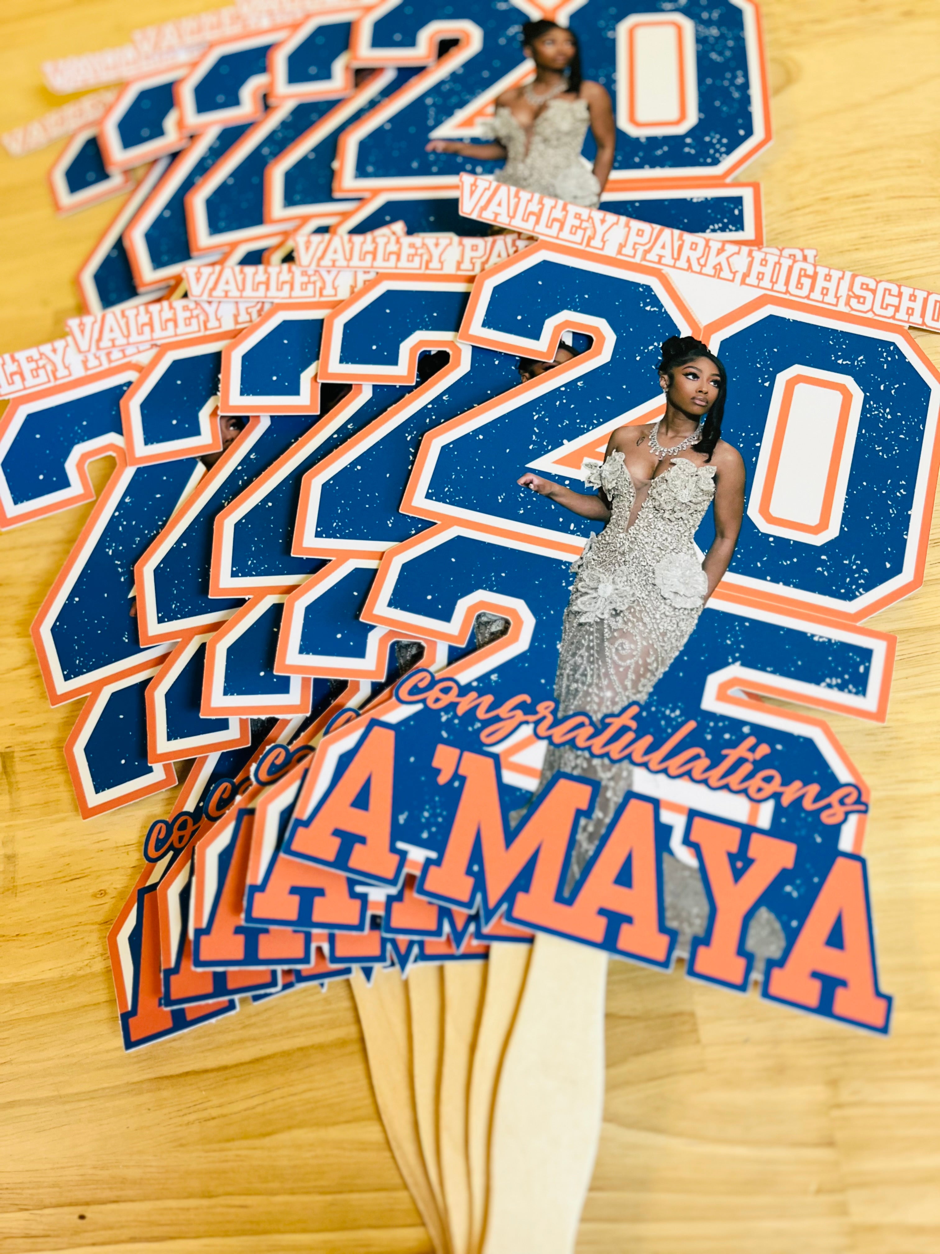 Custom Photo Fans – Personalized Handheld Face Fans for Events & Celebrations