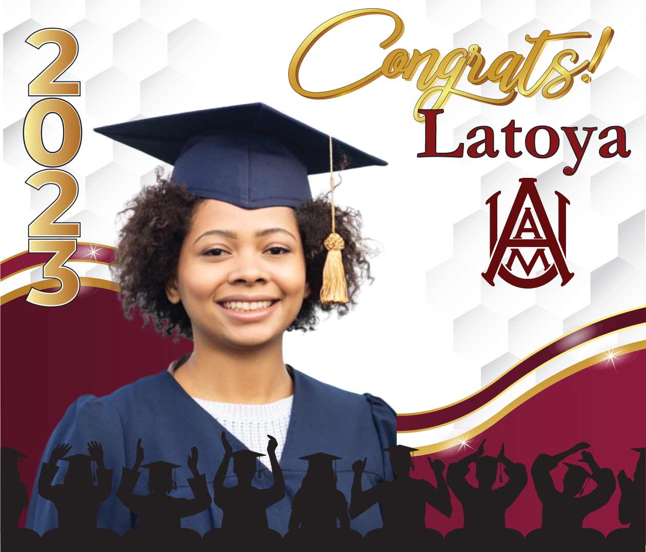 Alabama A&M Backdrop