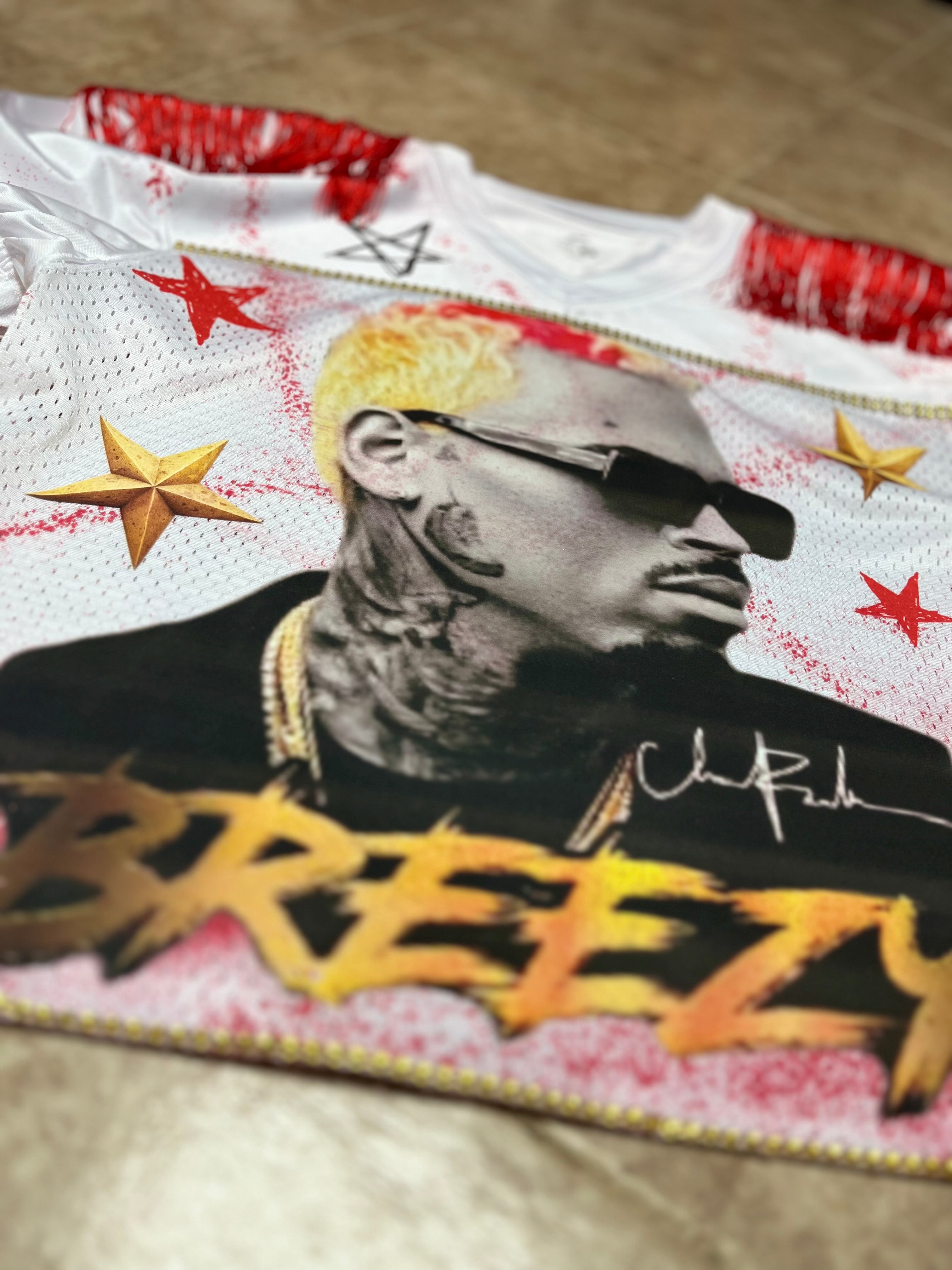 Breezy Bowl Jersey – Chris Brown Concert