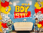 Custom Vinyl Backdrop | Personalized Party & Event Backdrop