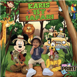 Custom Designed Backdrops