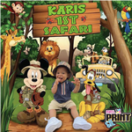 Custom Vinyl Backdrop | Personalized Party & Event Backdrop