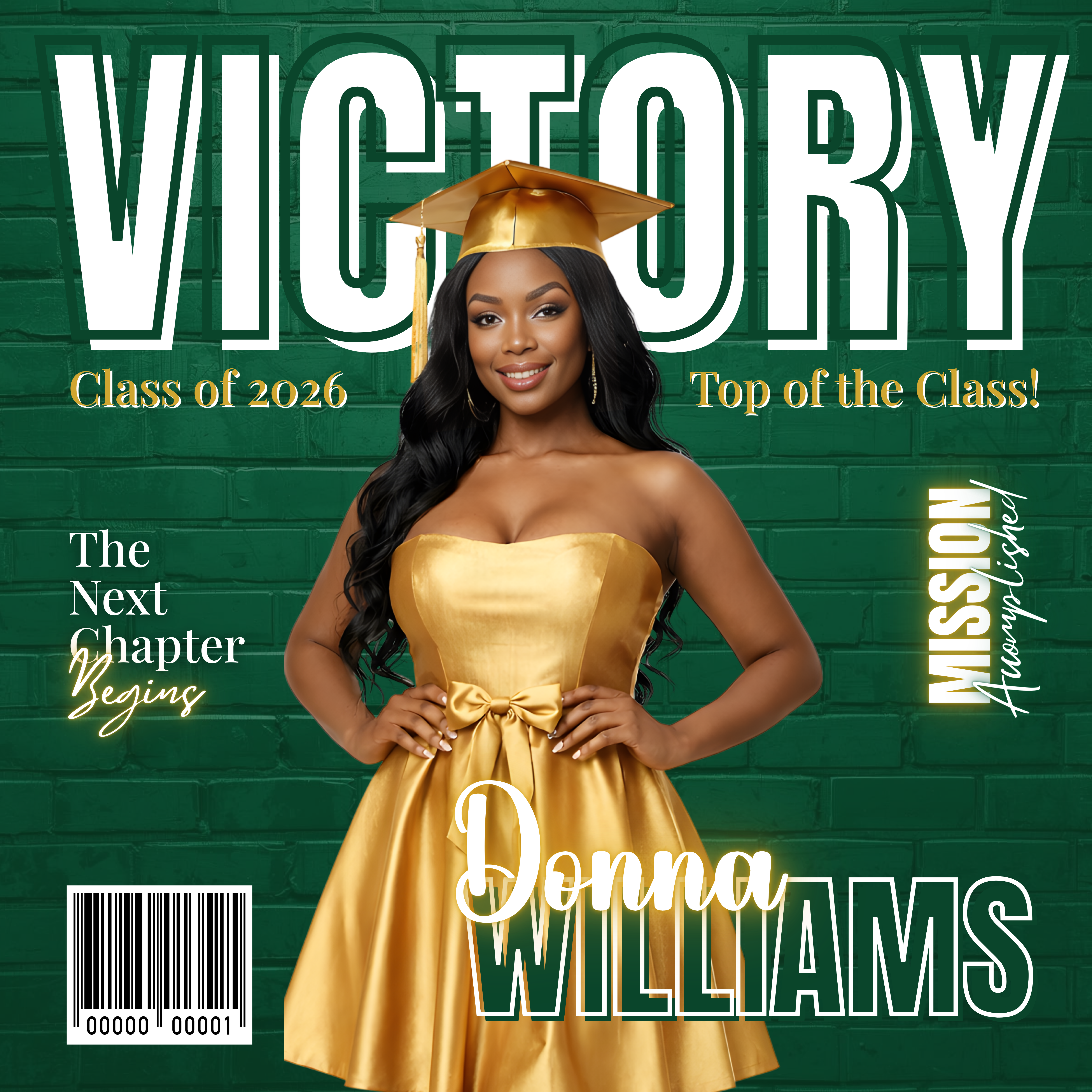 Graduation Floor Decal ~ COMING SOON