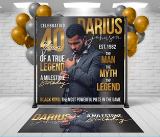 Custom Designed Backdrops