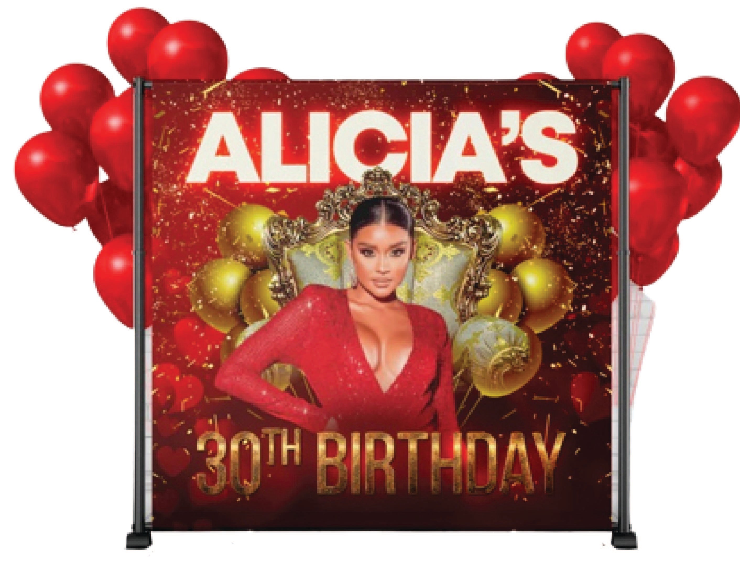 Custom Designed Backdrops