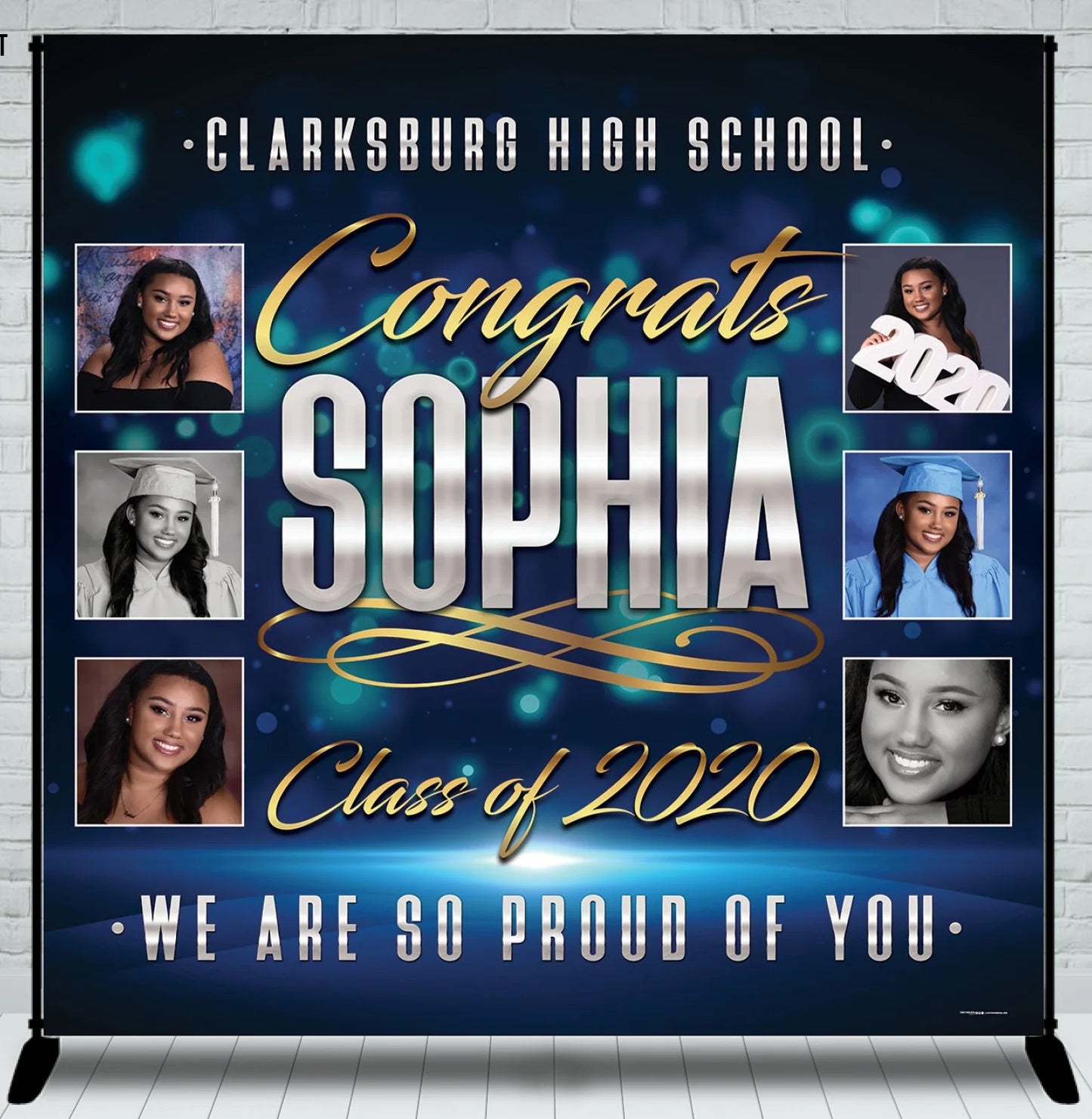 Custom Designed Backdrops