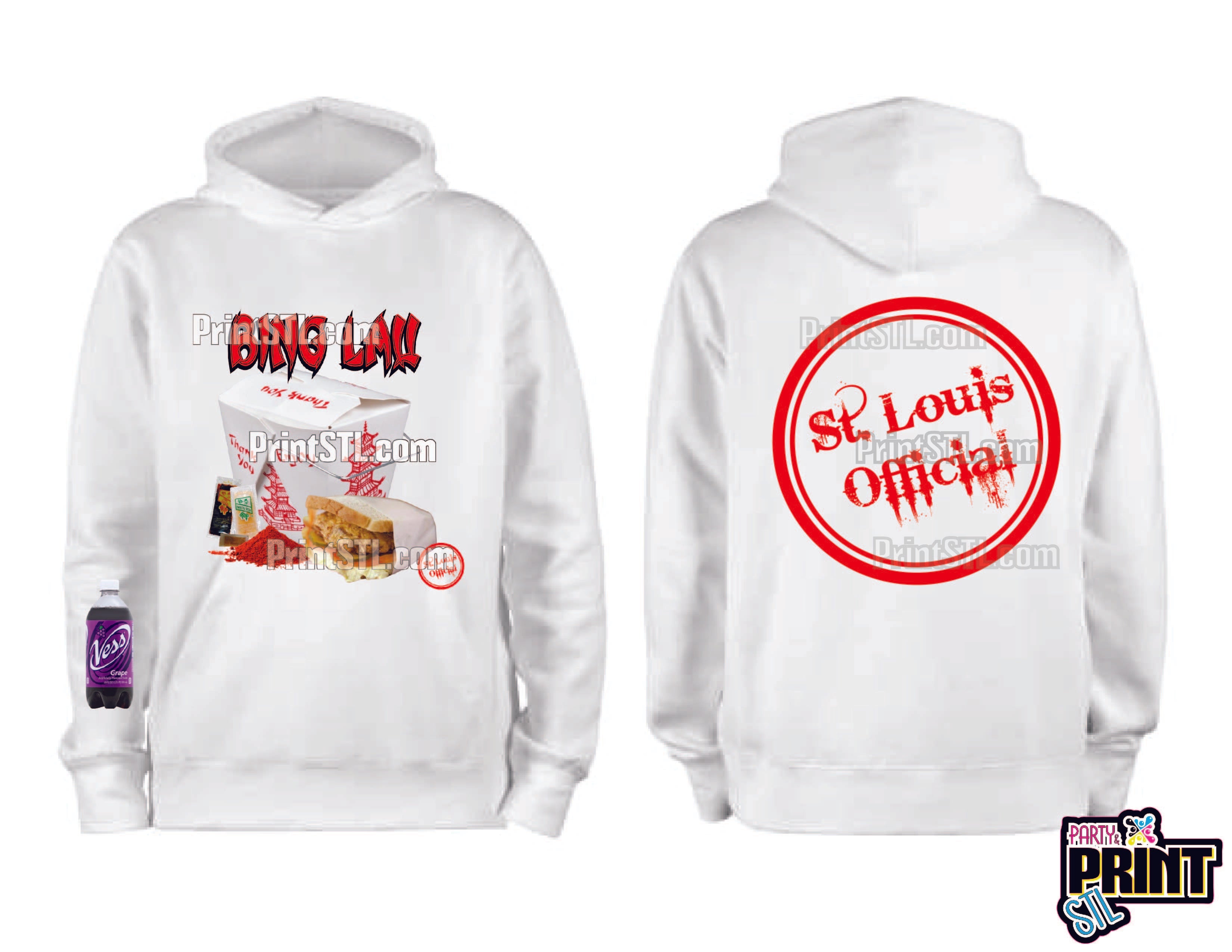 STL Chinamen Hoodie