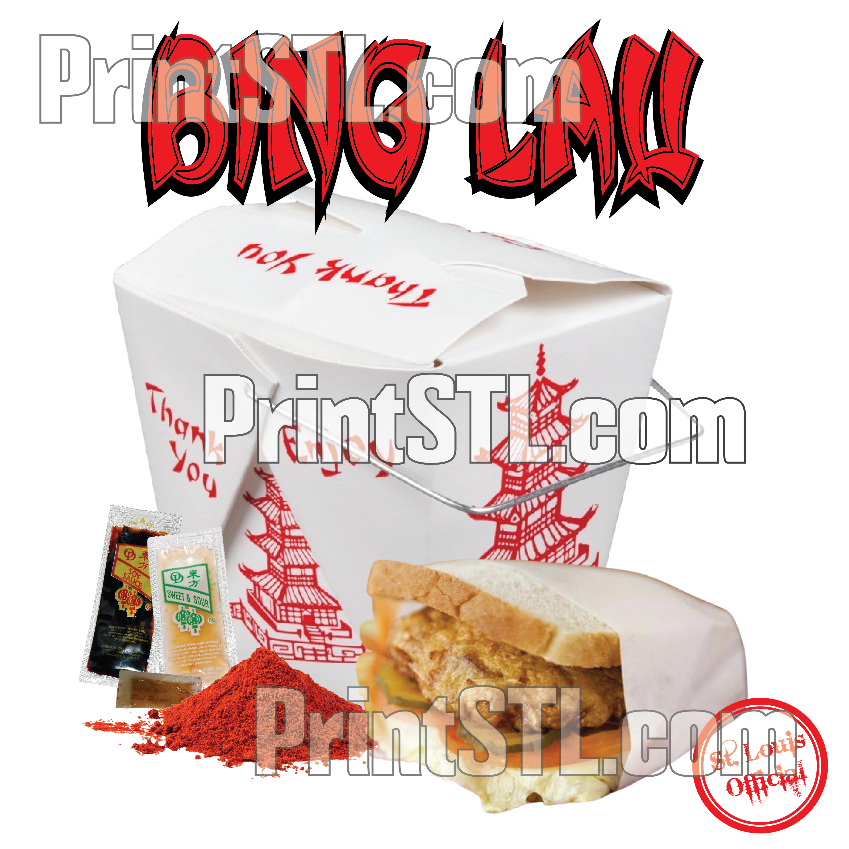 STL Chinamen Downloadable File