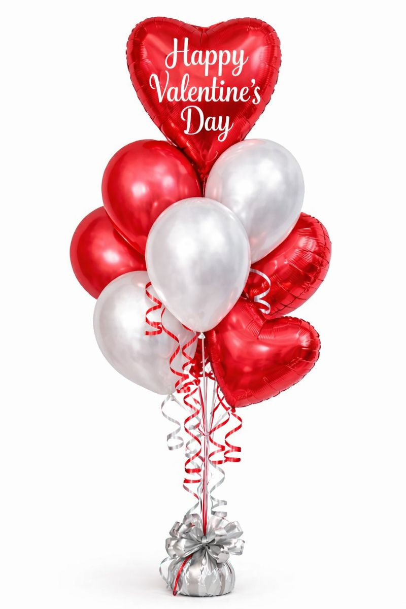 Sweetheart Heart Balloon Arrangement
