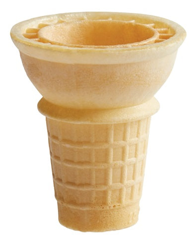 Ice Cream Cone Cutout Props