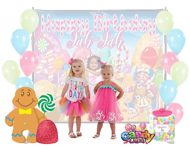 4-Piece Candyland Props